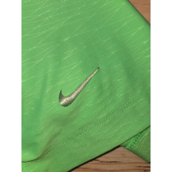 Nike Golf Tour Performance Dri-Fit Mens Green Polo XL - Picture 7 of 8